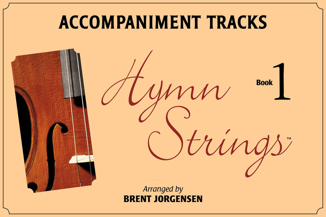 Hymn Strings Book 1 Accompaniment Tracks | Sheet Music | Jackman Music