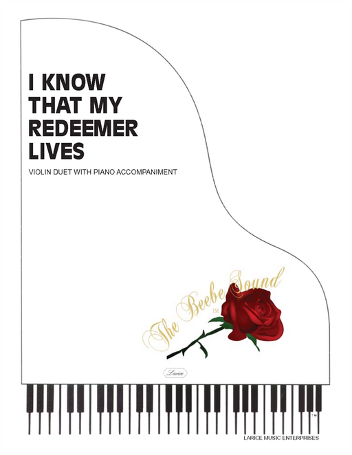 I Know That My Redeemer Lives - Violin Duet