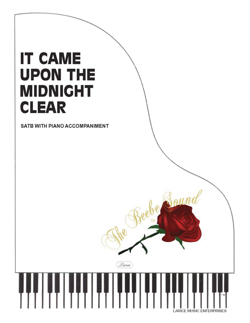 It Came Upon A Midnight Clear - SATB