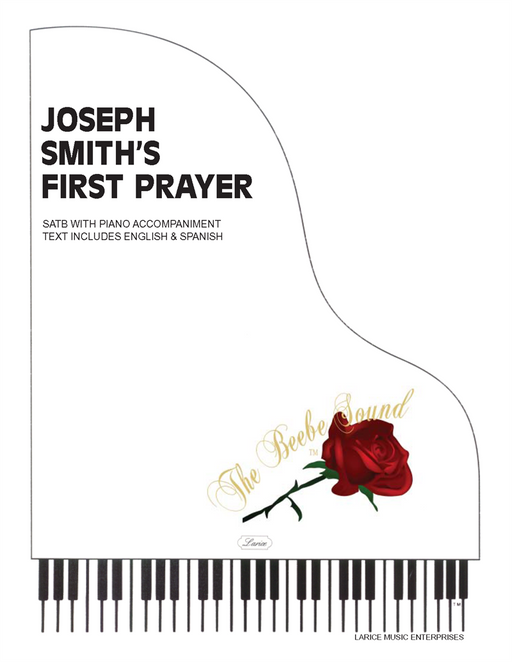 Joseph Smith's First Prayer - SATB