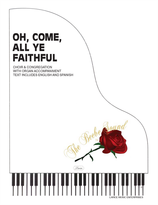 O Come All Ye Faithful - SATB