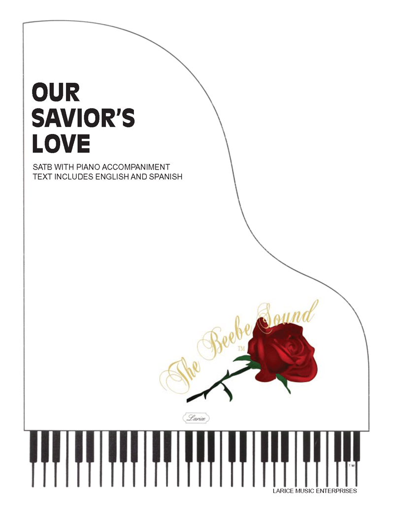 Our Savior's Love - SATB — Jackman Music