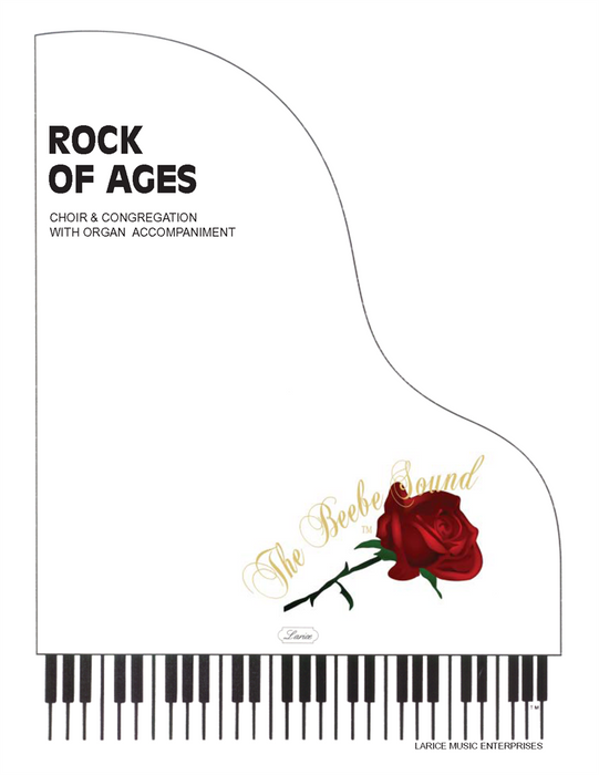 Rock of Ages - SATB