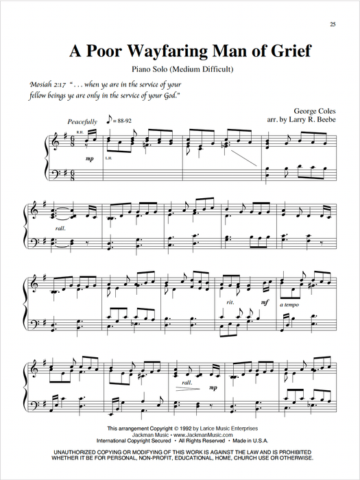 Rhapsody of Hymns - Vol. 1