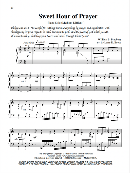 Rhapsody of Hymns - Vol. 1