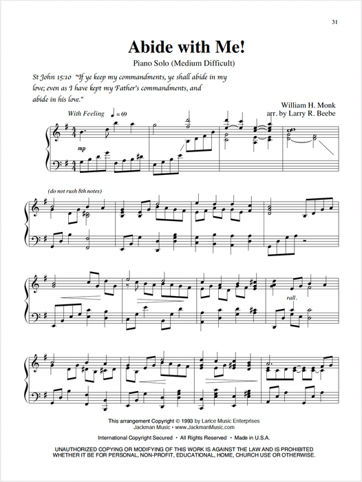 Rhapsody of Hymns - Vol. 1