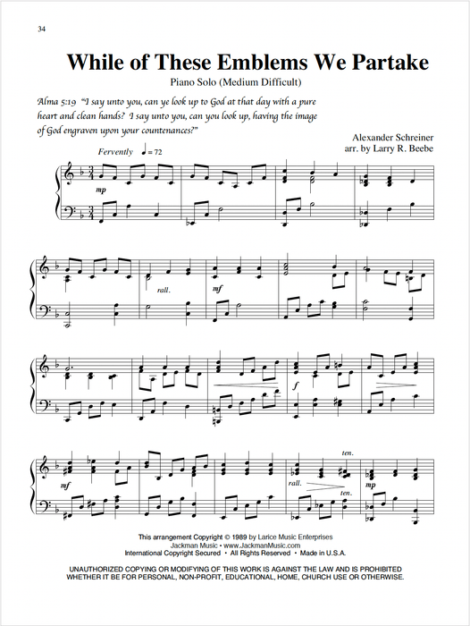 Rhapsody of Hymns - Vol. 1