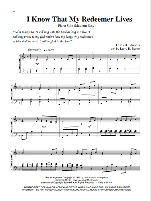 Rhapsody of Hymns - Vol. 1