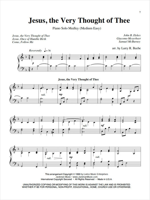 Rhapsody of Hymns - Vol. 1