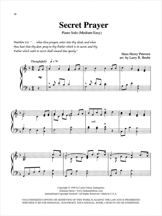 Rhapsody of Hymns - Vol. 1