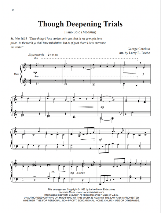 Rhapsody of Hymns - Vol. 1