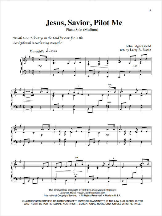 Rhapsody of Hymns - Vol. 1