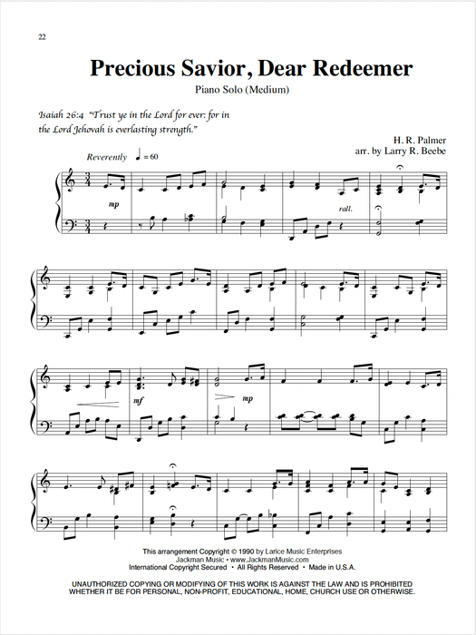 Rhapsody of Hymns - Vol. 1