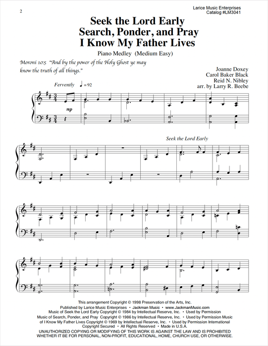 Rhapsody of Hymns - Vol. 2