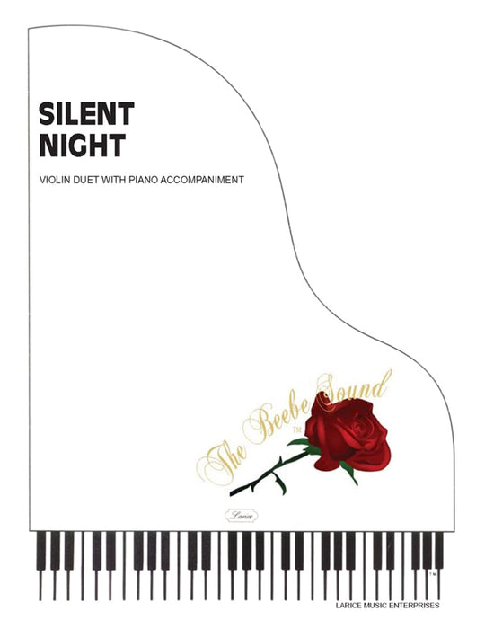 Silent Night - Violin Duet