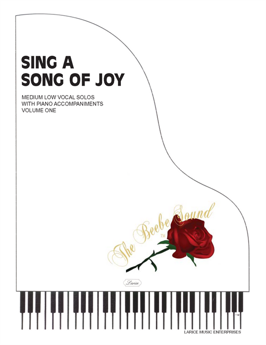 Sing a Song of Joy - Medium Low Voice, Vol. 1