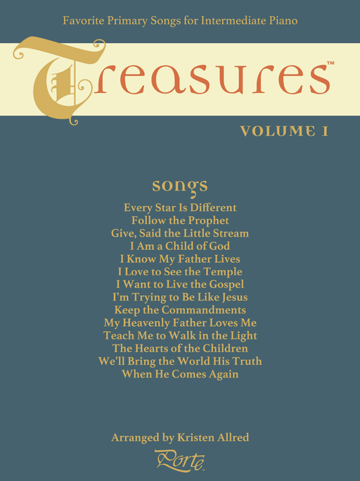 Treasures, Vol. 1 - Piano COVER | Sheet Music | Jackman Music
