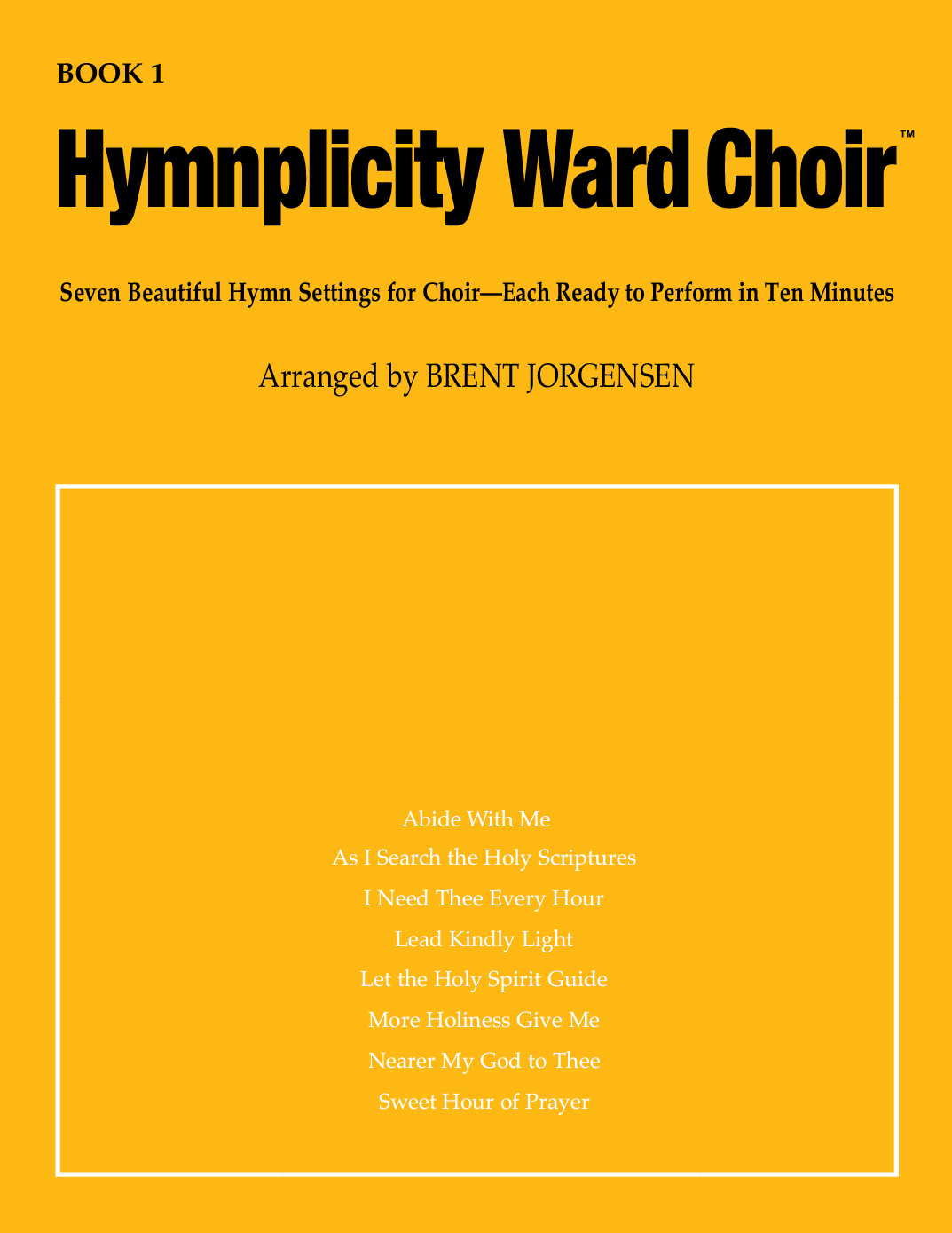 Hymnplicity Ward Choir - Book 1 — Jackman Music