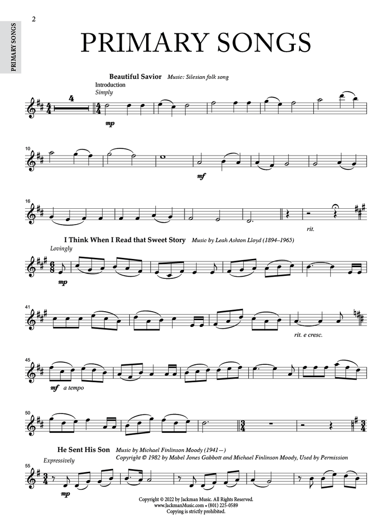 Prelude Chains for Funerals B flat — Jackman Music