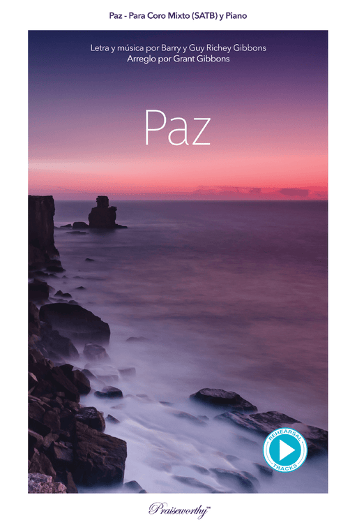 Paz - SATB (Peace - Spanish Translation) COVER | Sheet Music | Jackman Music