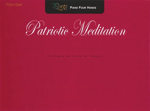 Patriotic Meditation - Piano Duet COVER | Sheet Music | Jackman Music