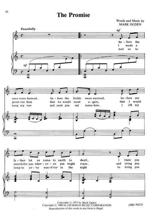 Someone Is Listening - Vocal Book pg. 30 | Sheet Music | Jackman Music