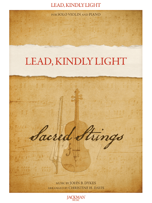 Lead, Kindly Light - Violin Solo COVER | Performed in General Conference