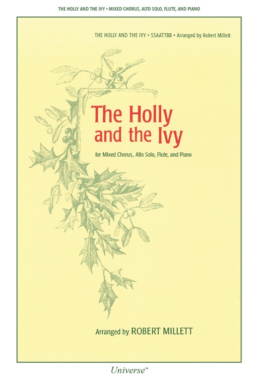 The Holly and the Ivy - SSAATTBB Cover | Sheet Music | Jackman Music