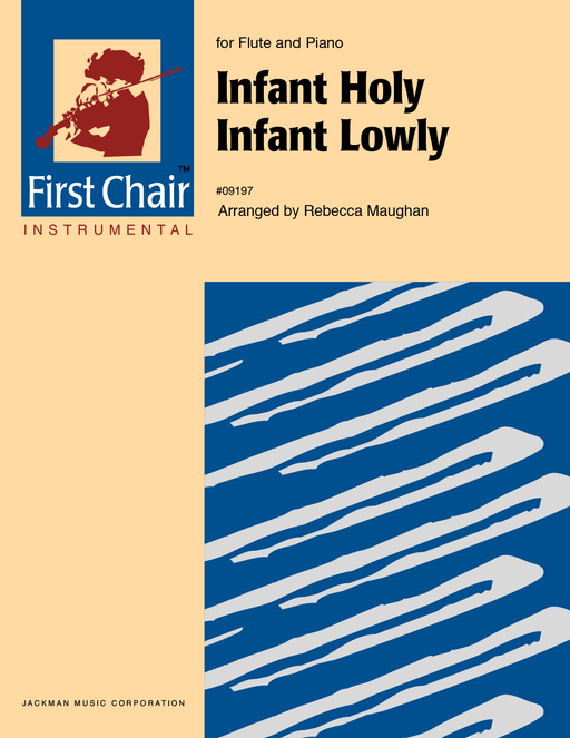 Infant Holy, Infant Lowly - Flute Solo cover | Sheet Music | Jackman Music