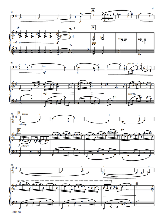 What Child Is This? for Solo Cello and Piano pg. 3 | Sheet Music | Jackman Music