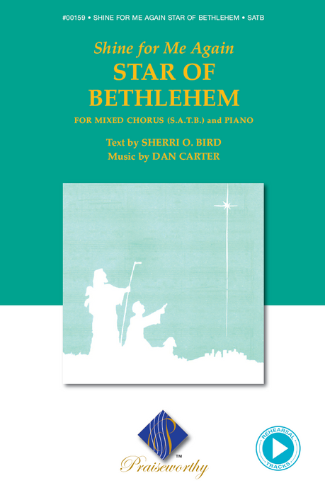 Shine for Me Again, Star of Bethlehem - SATB | Sheet Music | Jackman Music