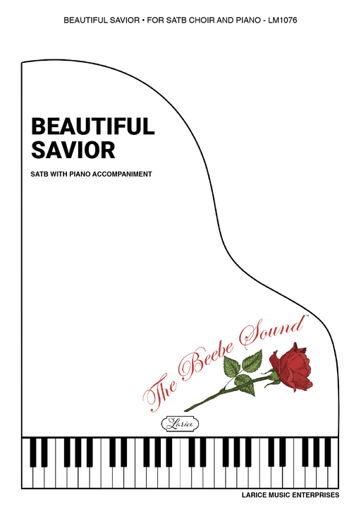 Beautiful Savior - SATB