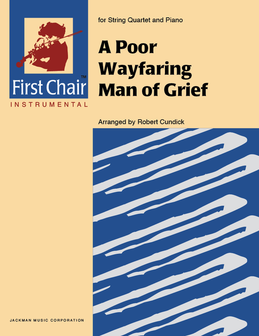 A Poor Wayfaring Man of Grief - String Quartet