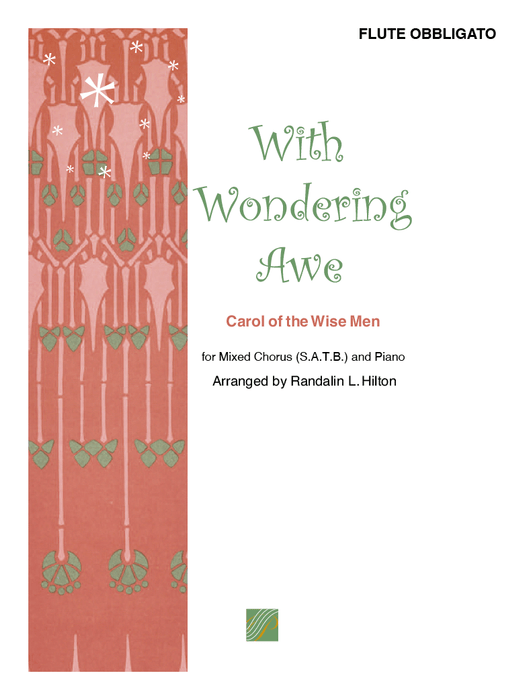 With Wondering Awe - Flute obbligato for #01702