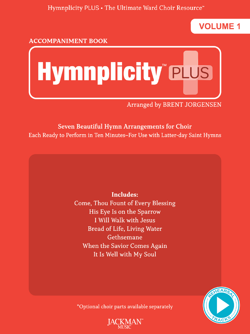 Hymnplicity Plus - Vol. 1 — Jackman Music