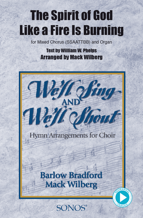 The Spirit of God Like a Fire is Burning - SSAATTBB - Wilberg | Sheet Music | Jackman Music