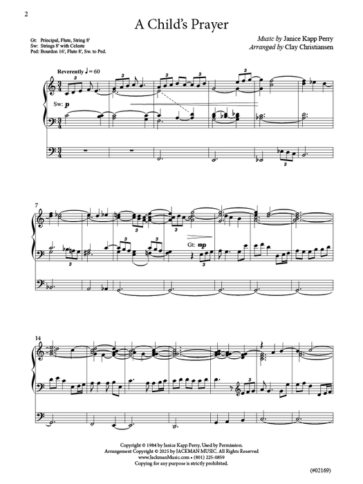 Primary Colours - Volume 3 - Organ