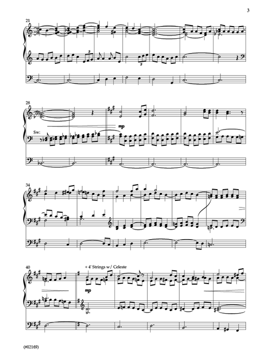 Primary Colours - Volume 3 - Organ