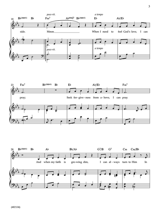 Pray Always - Children's Chorus