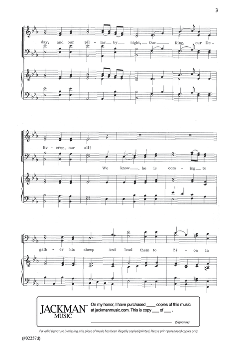 Redeemer of Israel - SATB - Donald Ripplinger
