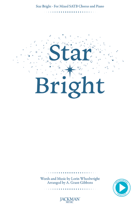 Star Bright - SATB  and Piano