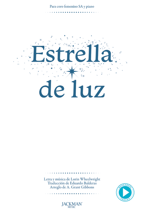 Estrella de luz (Star Bright, Spanish) - SA