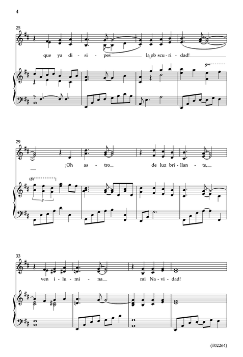 Estrella de luz (Star Bright, Spanish) - SA