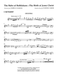 Babe Of Bethlehem: The Birth of Jesus Christ - Violin Part | Sheet Music | Jackman Music