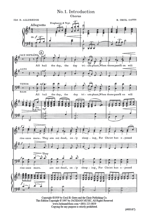 Resurrection Morning - Cantata