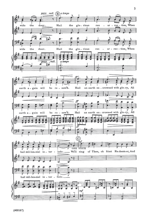 Resurrection Morning - Cantata