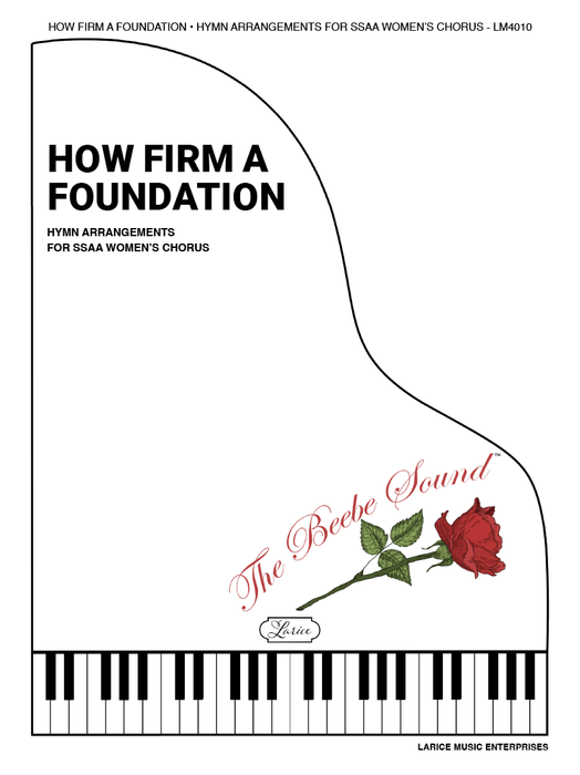 How Firm A Foundation (book) - SSAA