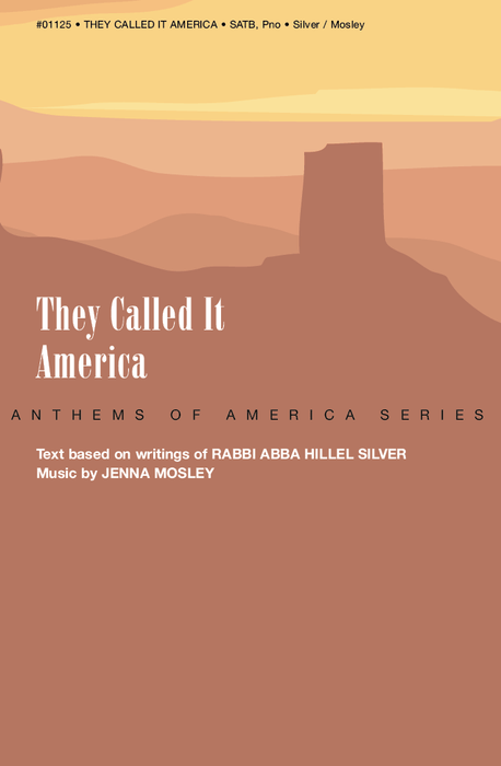 They Called It America - SATB