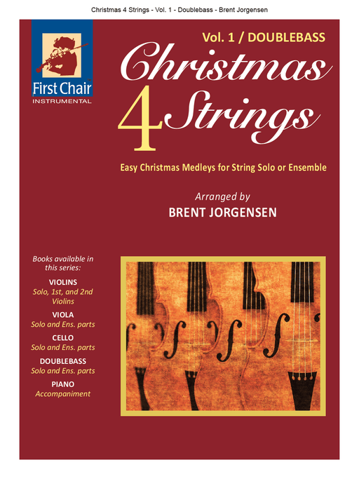 Christmas 4 Strings - Vol.1 - Double Bass | Sheet Music | Jackman Music