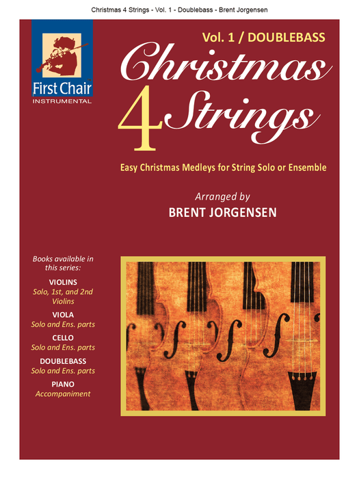 Christmas 4 Strings - Vol.1 - Double Bass | Sheet Music | Jackman Music